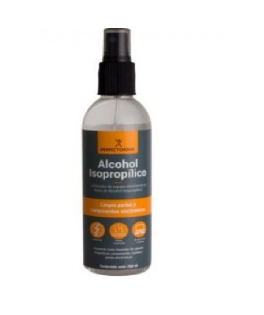 LIMPIADOR DE ALCOHOL ISOPROPILICO PERFECT CHOICE PC-034087