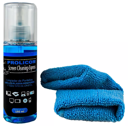 LIMPIADOR DE PANTALLAS PROLICOM, LIMPIADOR, LCD/TFT/Plasma CLEANING-EXPRESS 150ML 367608