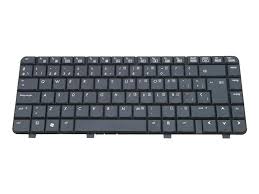 REFACCION HP MOD TECLADO 486904-071, KEYBOARD SERIES COMPAQ CQ40/ CQ45, ESPAÑOL, COLOR NEGRO, NO FRAME        6164183