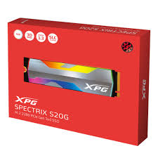 UNIDAD DE ESTADO SOLIDO XPG SSD SPECTRIX S20G, 500GB, PCI EXPRESS 3.0, M.2, ASPECTRIXS20G-500G-C