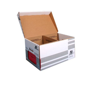 CAJA PARA ARCHIVO ECONO-PAK TAMAÑO CARTA TDC DE CARTON DE 50 X 25 CM 1 PIEZA ARCHIVO MUERTO  AM-4000