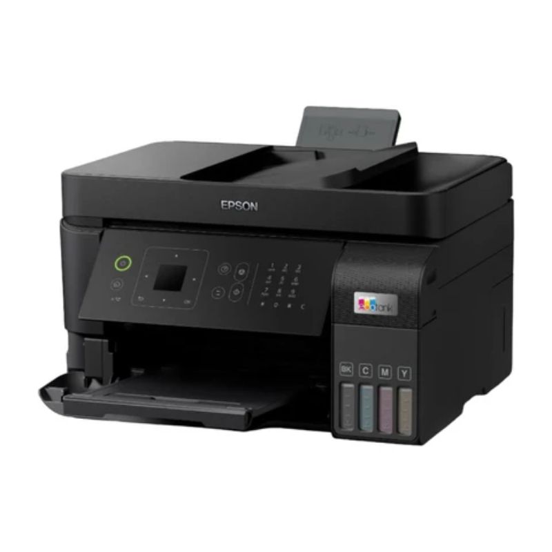 IMPRESORA MULTIFUNCIONAL EPSON MODELO L5590 CON UNA VELOCIDAD DE IMPRESIÓN DE NEGRO 33 PPM Y COLOR 20 PPM, CON CONECTIVIDAD AVANZADA WIFI Y ETHERNET, PERMITE IMPRIMIR, COPIAR, ESCANEAR Y ENVIAR FAXES CON GRAN CALIDAD   C11CK57301