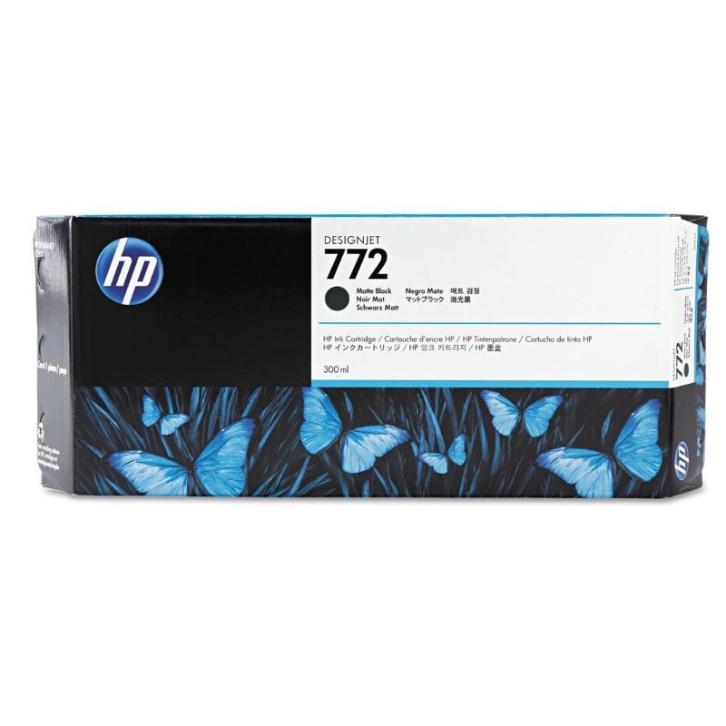TINTA HP LF 772 NEGRO DESIGNJET Z5200 300ML CN633A