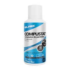 LIMPIADOR DE PANTALLAS SILIMEX MOD COMPUSTAT ANTIESTATICO DE PANTALLAS DE 170 ML SIL-LIM-COMPUSTAT