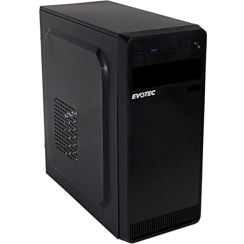 GABINETE EVOTEC GABINETE ATX CON FUENTE DE 600W RIAD R-EV-1004