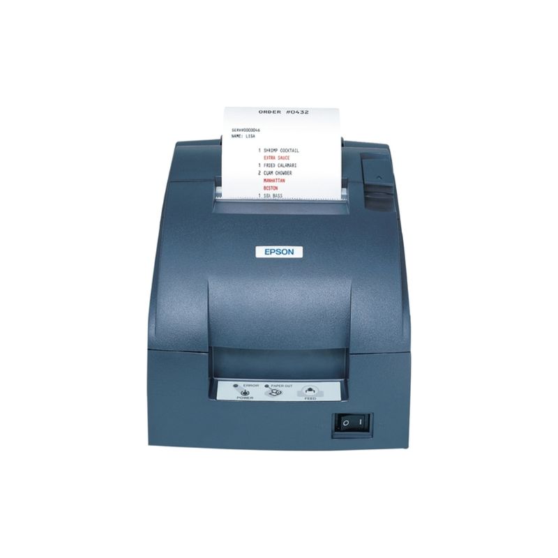  IMPRESORA POS EPSON TM-U220PB-871 IMPRESORA DE TICKETS MATRICIAL, USB, NEGRO   CM-C31C514A8711