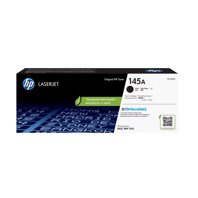 TONER HP 145A NEGRO LASERJET  W1450A 