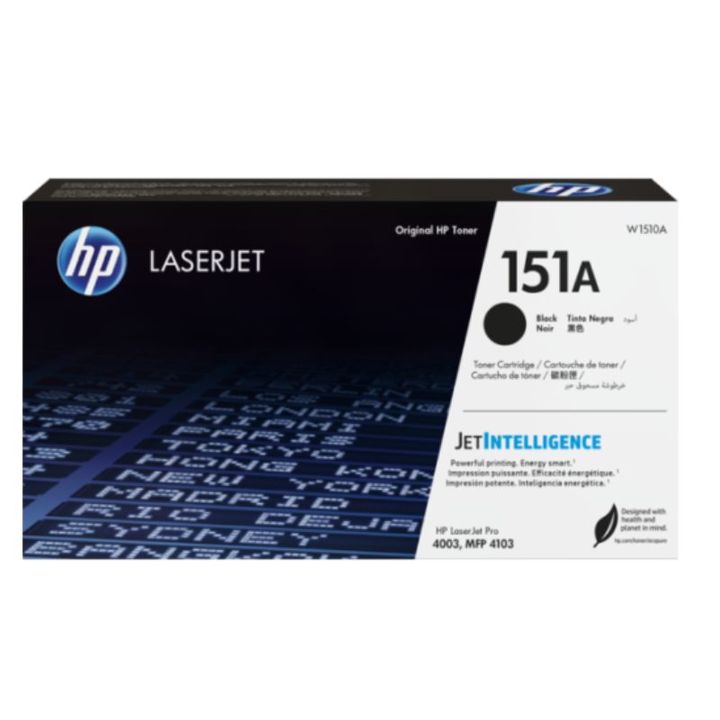  TONER HP MOD 151A LASERJET COLOR NEGRO   W1510A
