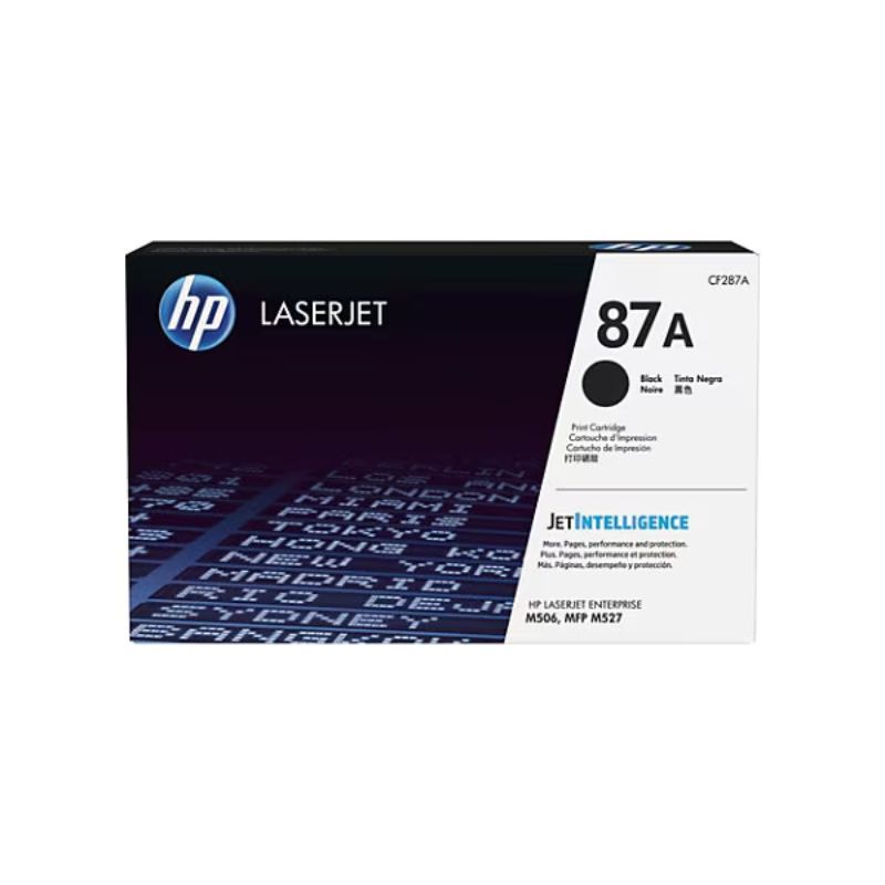 TONER HP 87A NEGRO ORIGINAL CF287A