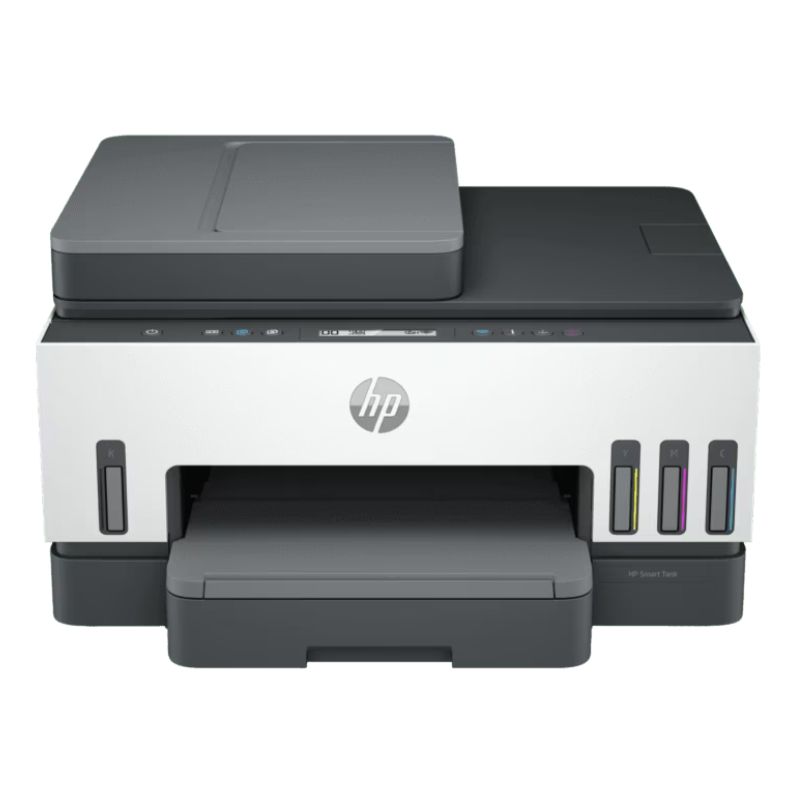 IMPRESORA HP IMPRESIONES EN TINTA CONTINUA / COPIADORA / ESCÁNER, IMPRESORA MULTIFUNCIONAL SMART TANK 750 TINTA CONTINUA WIFI HP SMART APP BLUETOOTH USB DÚPLEX ADF, ALIMENTADOR AUTOMÁTICO    6UU47A