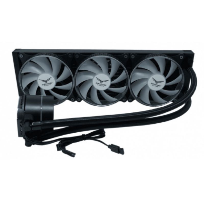 ENFRIAMIENTO LIQUIDO NACEB NA-0631, NEGRO, SISTEMA DE REFRIGERACIÓN LÍQUIDA TODO EN UNO, 33 DBA, 1800 RPM   NA-0631