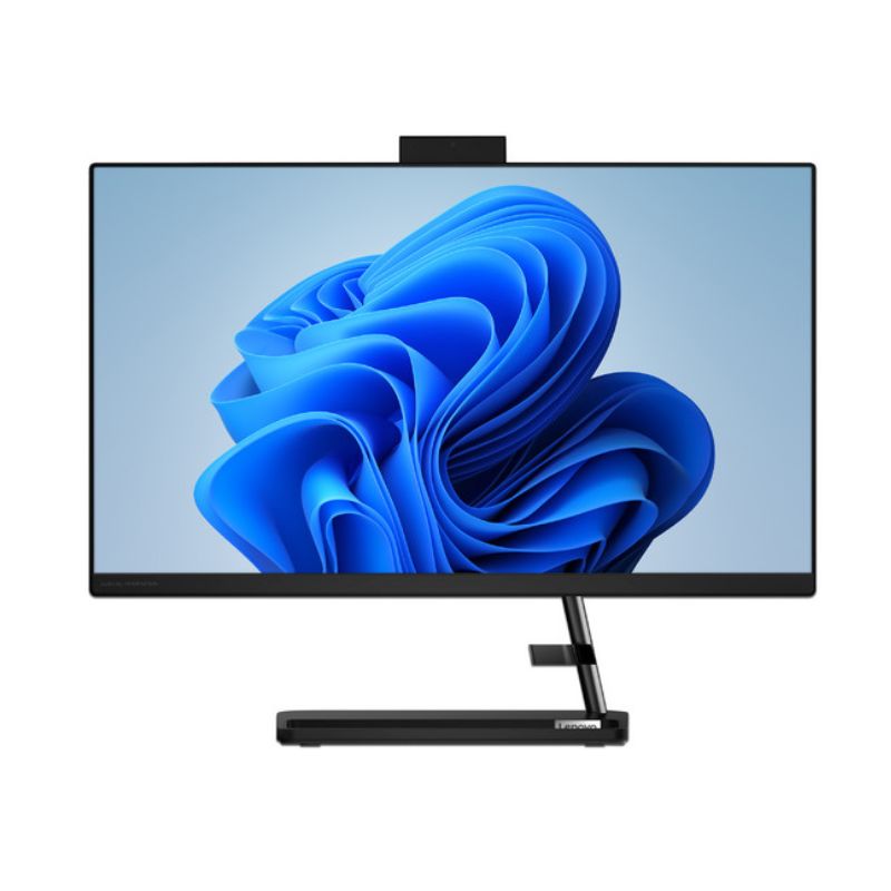 COMPUTADORA AIO LENOVO IDEACENTRE 3 24IAP7 PANTALLA DE 23.8" FHD 1920X1080, PROCESADOR INTEL  CELERON 7305 1.1 GHZ MEMORIA RAM DE  8GB DDR4 DISCO DE ESTADO SOLIDO 256GB SSD  COLOR NEGRO  WINDOWS 11 HOME    F0GH01DULD