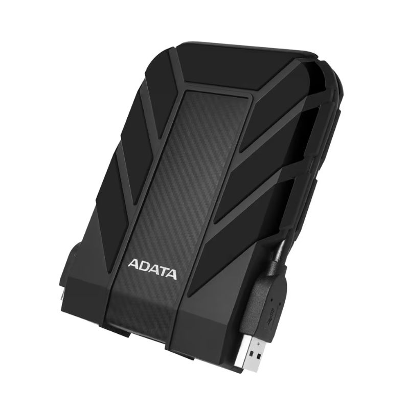 DISCO DURO EXTERNO ADATA HD710, 4000 GB, USB 3.1, 2.5", COLOR NEGRO    AHD710P-4TU31-CBK