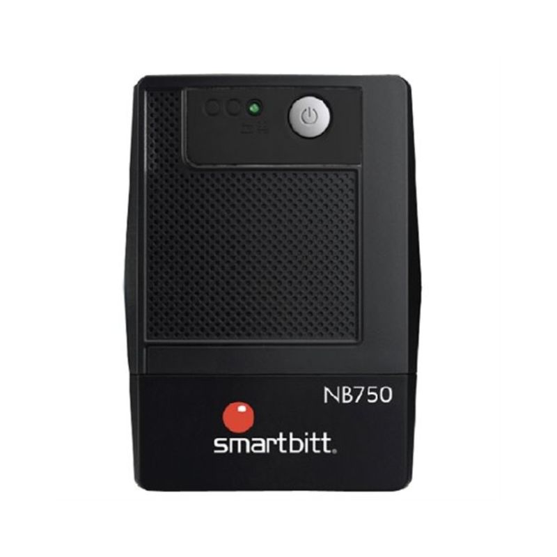NOBREAK SMARTBITT NB750, 6 CONTACTOS RESPALDO DE ENERGIA SUPRESOR DE PICOS  SBNB750