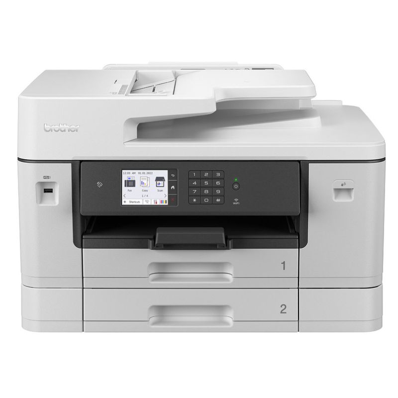 MULTIFUNCIONAL BROTHER MFCJ6940DW INKJET, 35 PPM NEGRO, 32 PPM COLOR, FULL DÚPLEX, WIFI/LAN, IMPRIME, COPIA, ESCANEA HASTA TAMAÑO DOBLE CARTA/TABLOIDE/A3   MFCJ6940DW