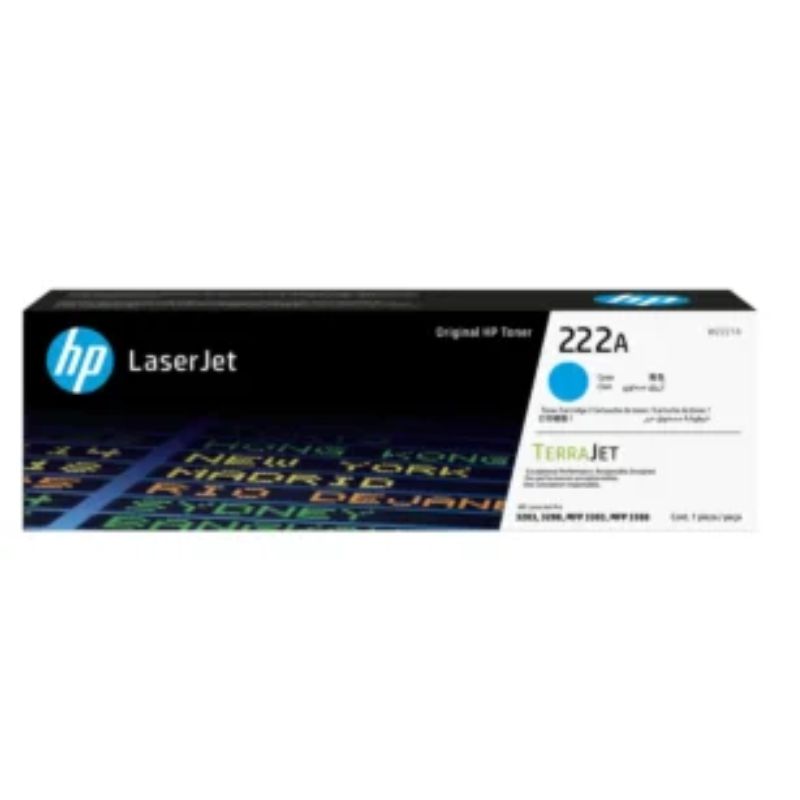 TONER HP LASERJET 222A COLOR CIAN W2221A