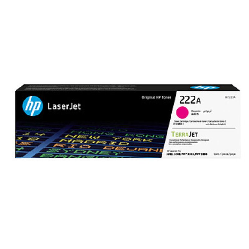 TONER HP LASERJET 222A COLOR MAGENTA W2223A