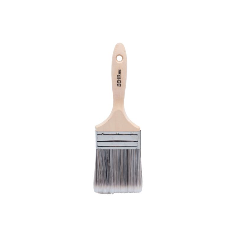 BROCHA BEHR SILVER MASTER 1000009B SINTETICA DE MADERA 3 PULGADAS PACK 2 PZAS   1000009B 