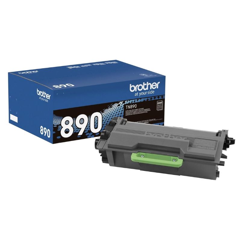 TONER BROTHER TN890, NEGRO, 20000 MIL PAGINAS DE SUPER ALTO RENDIMIENTO PARA HLL6400DW, MFCL6900DW  C TN890