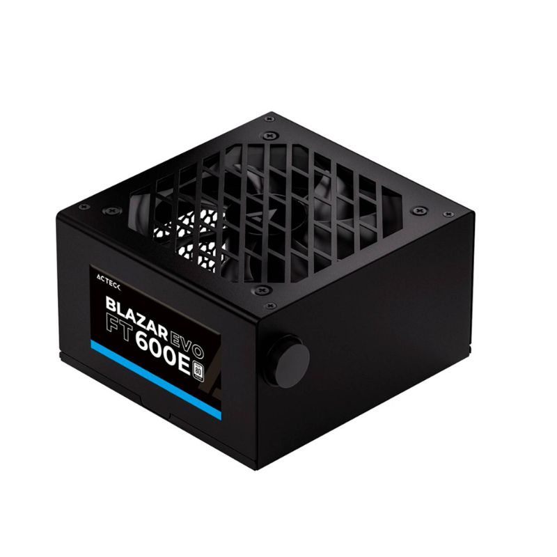 FUENTE DE PODER ACTECK BLAZAR EVO FT600E ADVANCED SERIES ATX 600W    ES-05003E 