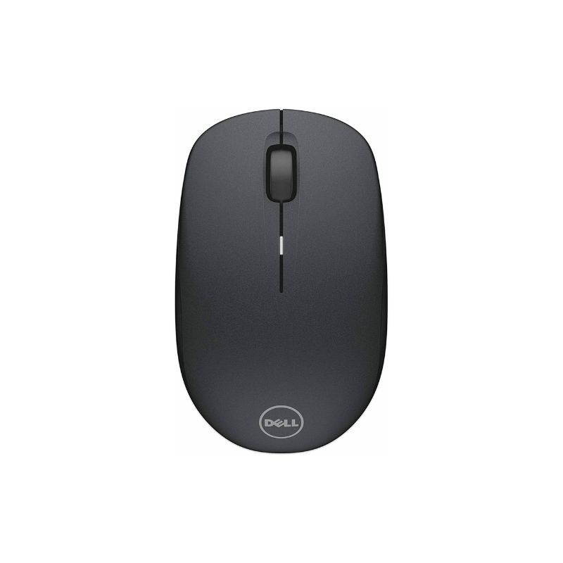 MOUSE DELL WM126, OPTICO, INALAMBRICO, COLOR NEGRO    570-AALK 