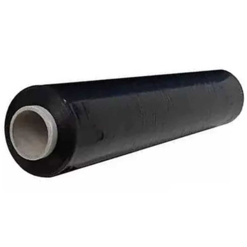 ROLLO POLIESTRECH PLAYO COLOR NEGRO 18 X 120 PLAYO-NEG 