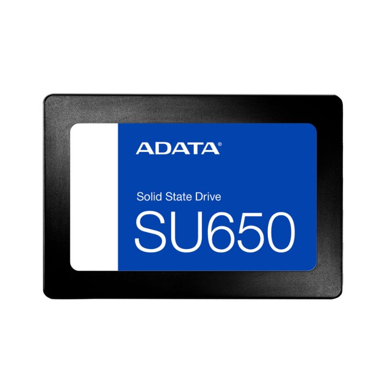  UNIDAD DE ESTADO SOLIDO ADATA SU650, SSD, INTERNO, 512GB, 2.5 SATA3 LECT, 520 ESCRIT, 450 MBS 7MM PC LAPTOP MINIPC SIN BRACKET 3DNAND      ASU650SS-512GT-R