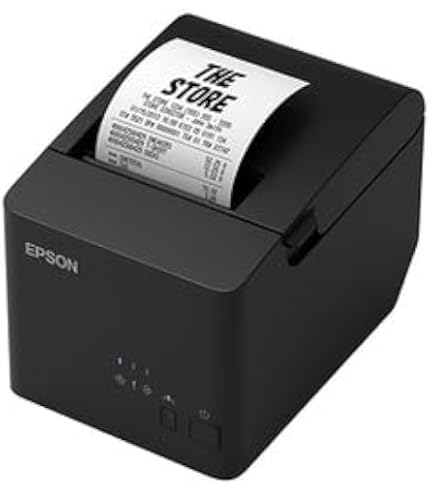 MINI PRINTER EPSON MOD TM-T20III-001, TERMICA, 80 MM O 58 MM, SERIAL-USB, AUTOCORTADOR, COLOR NEGRA C31CH51001