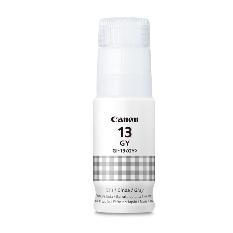 TINTA CANON GI-13, PIXMA G510/G610, COLOR GRIS    
   4704C001AA 