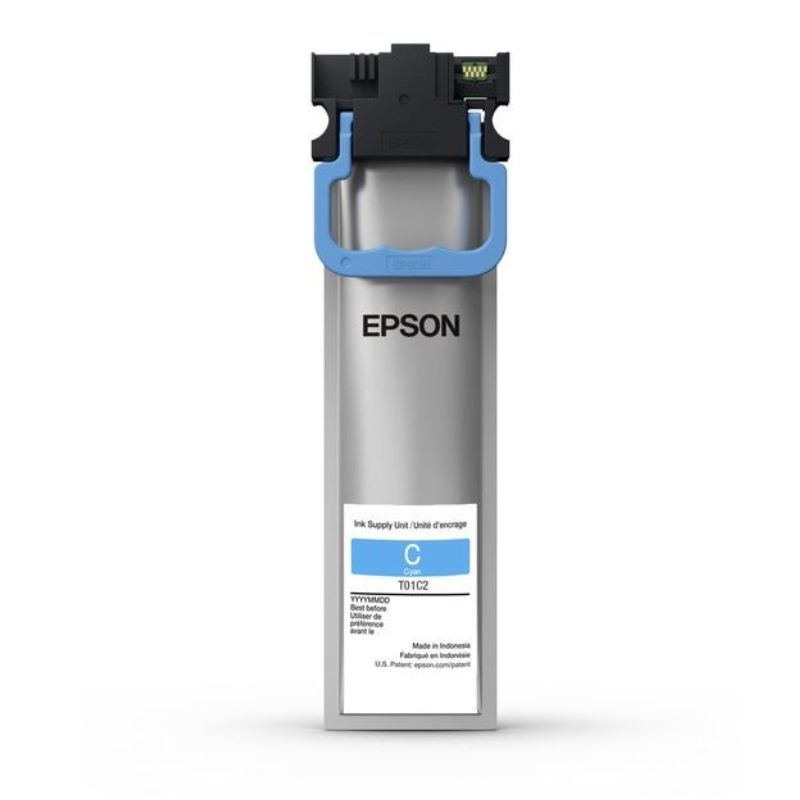 TINTA EPSON TC01C, COLOR CIAN, PARA WF-PRO C579R, 5.000 IMPRESIONES   T01C200