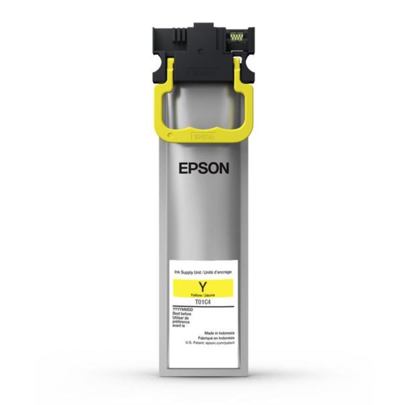TINTA EPSON T01C400, COLOR AMARILLO, PARA WF-PRO C579R, 5.000 IMPRESIONES    T01C400