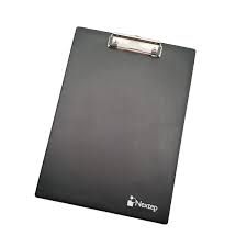 TABLA DE VINILO NEXTEP RECUBIERTA CON CLIP ALAMBRE CARTA. NE-172P