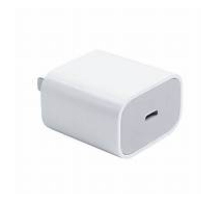 CARGADOR DE PARED APPLE A2305, USB-C, CARGA RÁPIDA, 25W, COLOR BLANCO    A2305