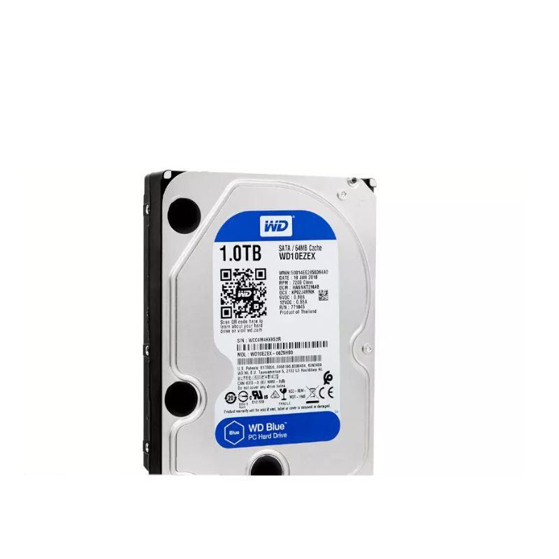 DISCO DURO INTERNO WESTERN DIGITAL MOD WD10EZEX 1000 GB, SERIAL ATA III, 7200 RPM, 3.5", 6 GBIT/S    