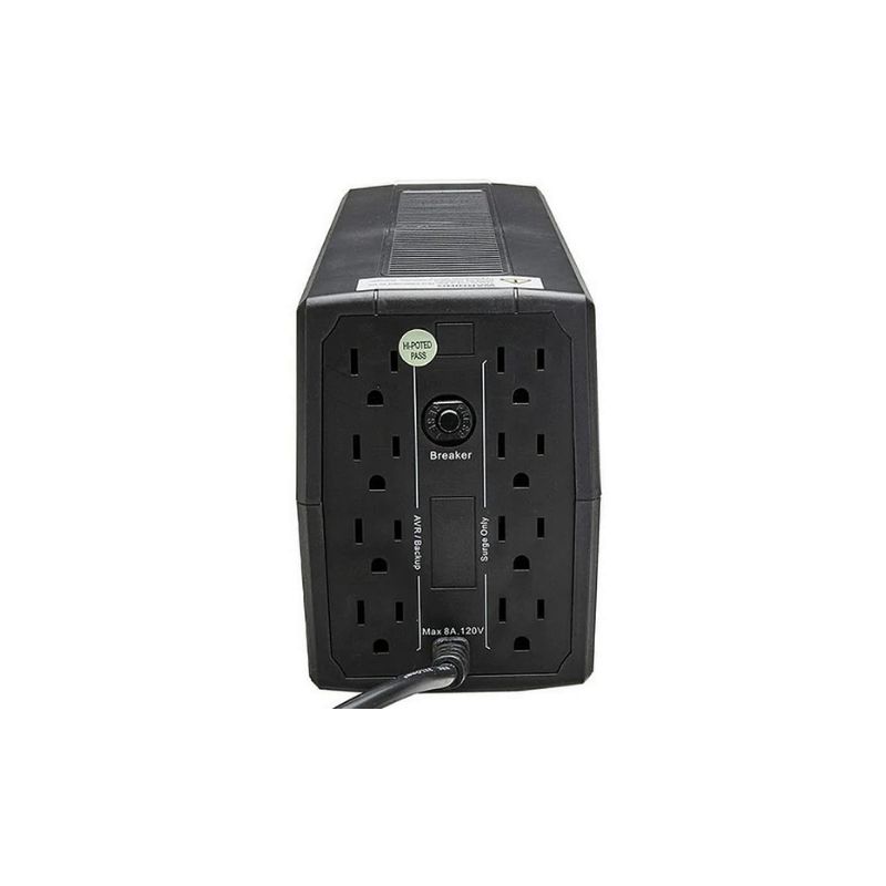 NO BREAK CDP R-UPR 758, 750 VA 375 WATTS, NEGRO    R-UPR 758