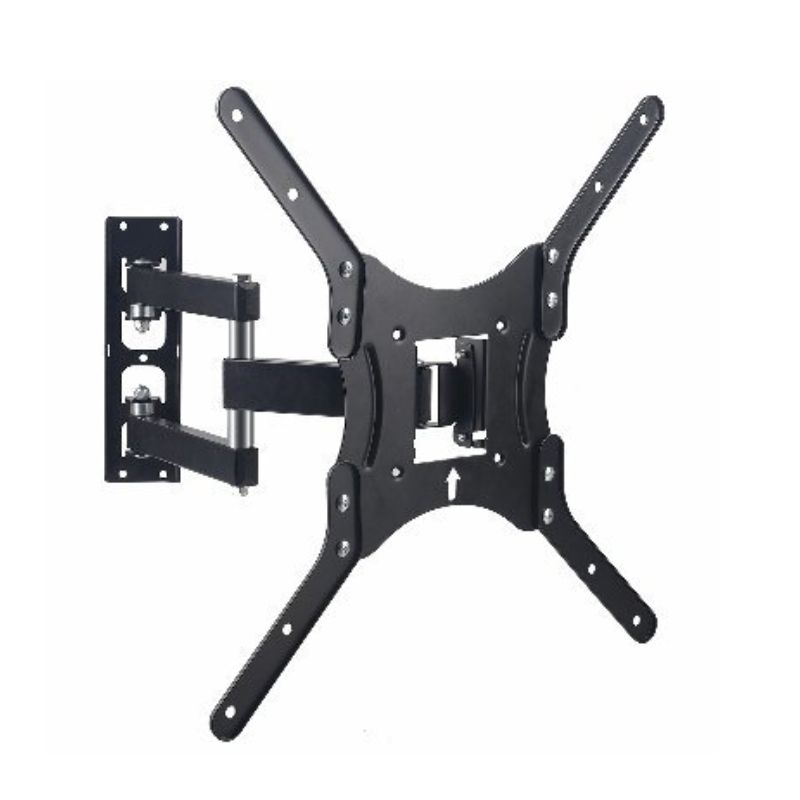 SOPORTE DE PARED BROBOTIX MOVIL PARA TV DE 26 A 55 PULGADAS, DE ACERO, RESISTENCIA 35KG    651589