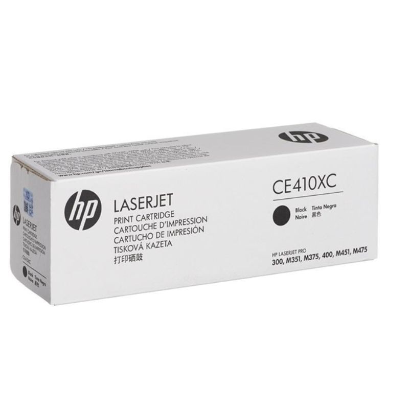 TONER HP CAJA BLANCA 305A, LASERJET NEGRO 300 M351 300 MFP CB-CE410XC