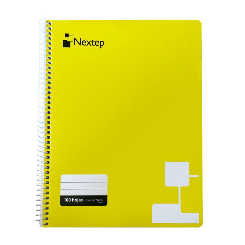 CUADERNO NEXTEP PROFESIONAL CUADRO C5 100 HOJAS ESPIRAL    NE-007C 