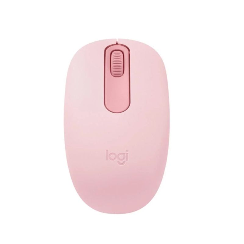 MOUSE LOGITECH M196, OPTICO, BLUETOOTH, 1000 DPI 10, COLOR ROSA    910-007458