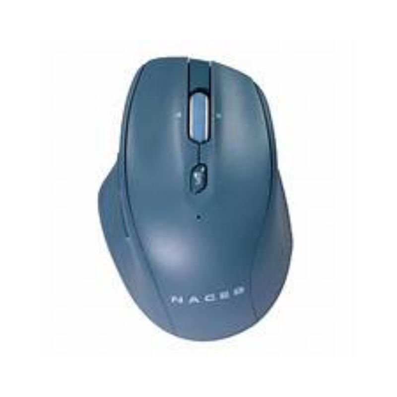 MOUSE NACEB NA-0139, INAL DUAL, MODE 2.4G+BT, COLOR AZUL    NA-0139A