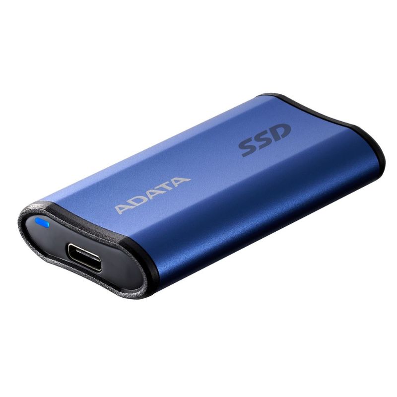 SSD EXTERNO ADATA SE880, 1TB, INTERFAZ USB 3.2 GEN 2 X2, PUERTO USB-C, COLOR AZUL    AELI-SE880-1TCBU