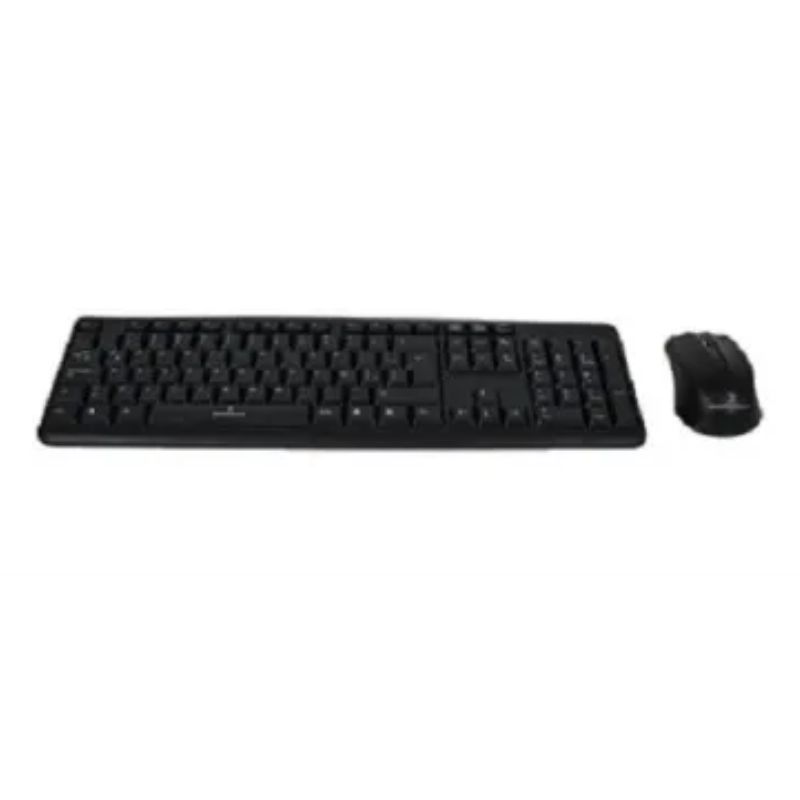 KIT TECLADO Y MOUSE PERFECT CHOICE PC-201076, ALAMBRICO, USB  , ESTÁNDAR, COLOR NEGRO, 1000 DPI  
  PC-201076 