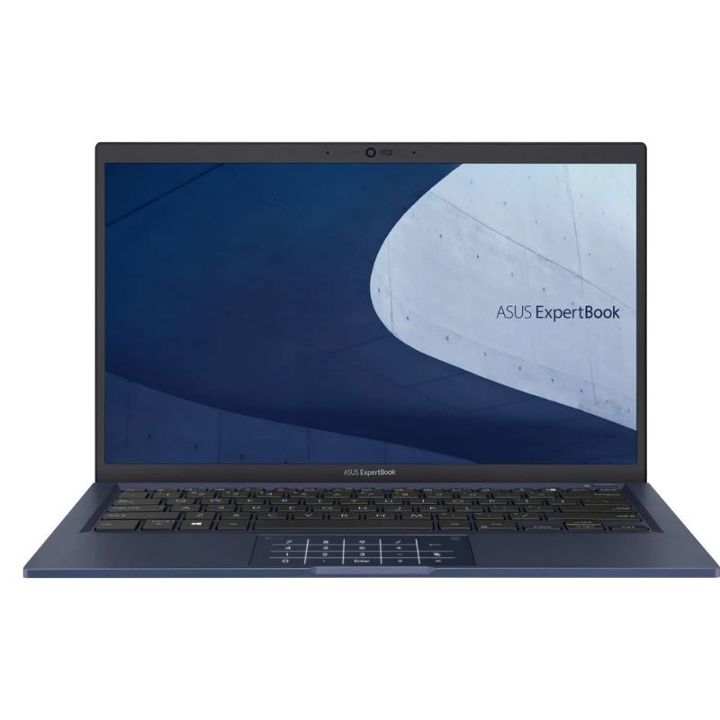 LAPTOP ASUS EXPERTBOOK ESSENTIAL B1402CVA-I58G512-P1 14 CORE I5-1335U DISCO DURO 512GB RAM 8GB WINDOWS 11 PRO NEGRO    90NX06W1-M038D0