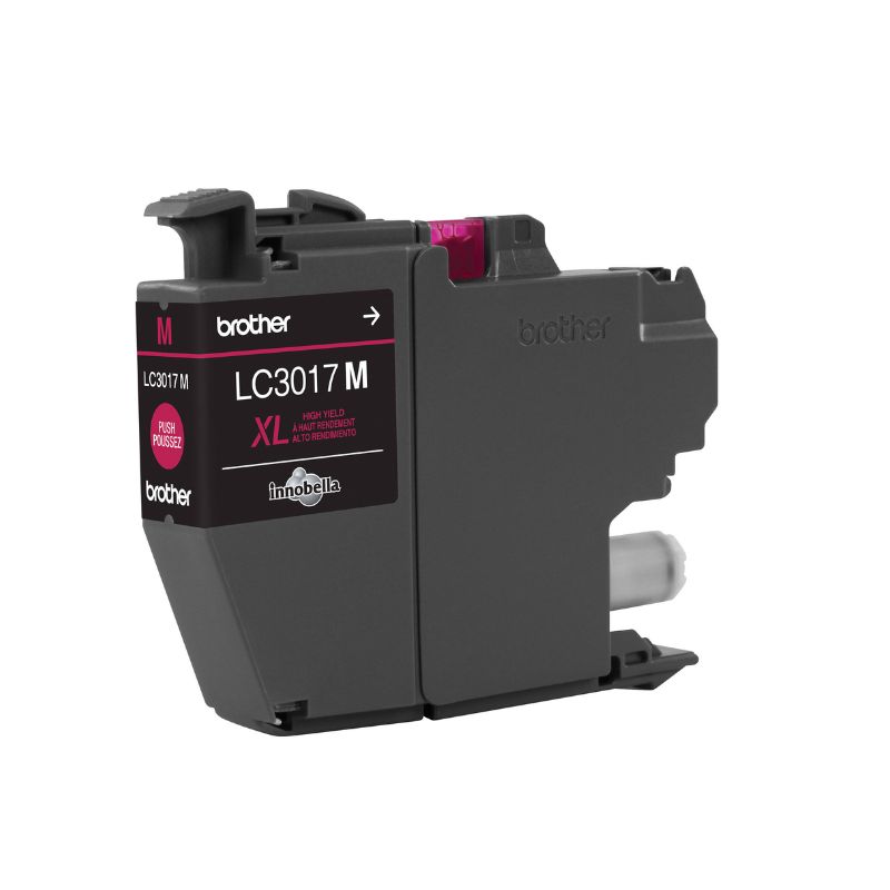 CARTUCHO BROTHER MOD LC3017M, INNOBELLA, INYECCION DE TINTA, ALTO RENDIMIENTO, 550 PAGINAS, SERIES MFC-J5330DW/ MFC-J6530DW/ MFC-J6930DW, COLOR MAGENTA    LC3017M 