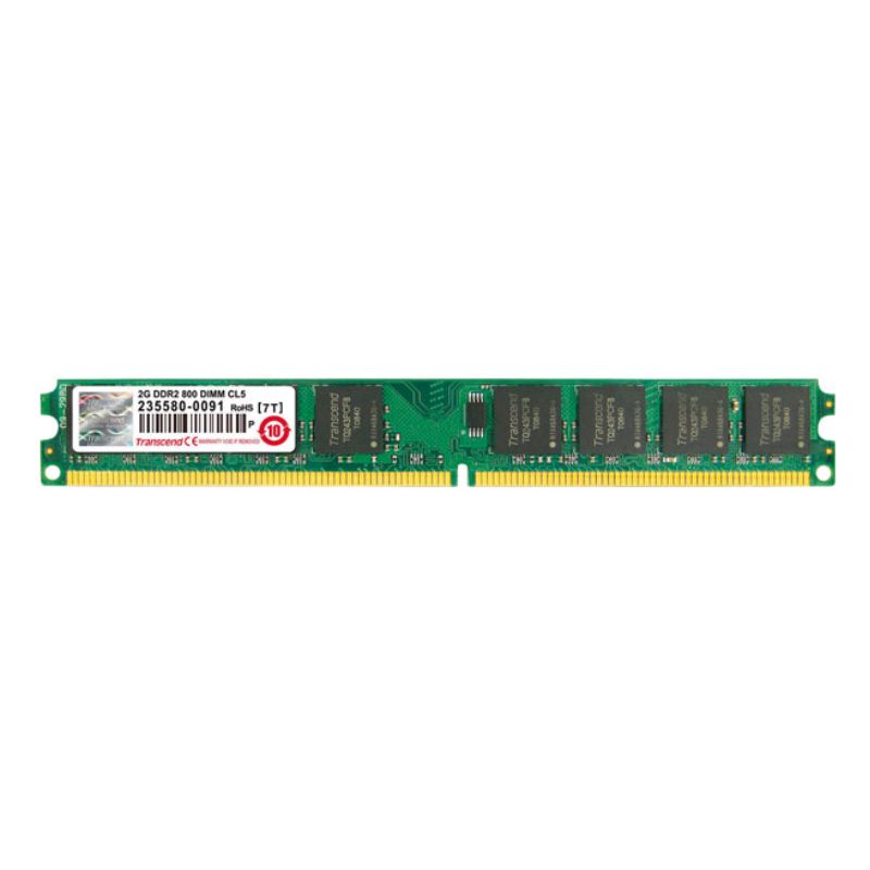 MEMORIA RAM TECMIYO DDR2 800MHZ 4GB PC2-6400 DDR2-800U 