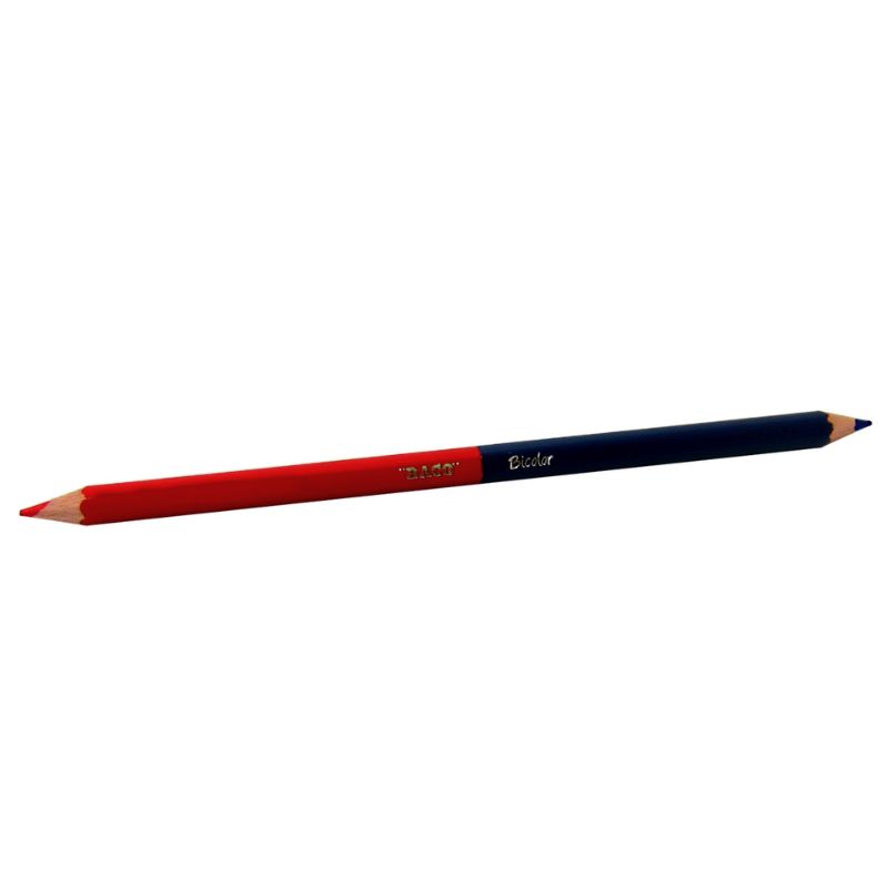 LAPIZ BICOLOR BACO 12 PIEZAS    LP063