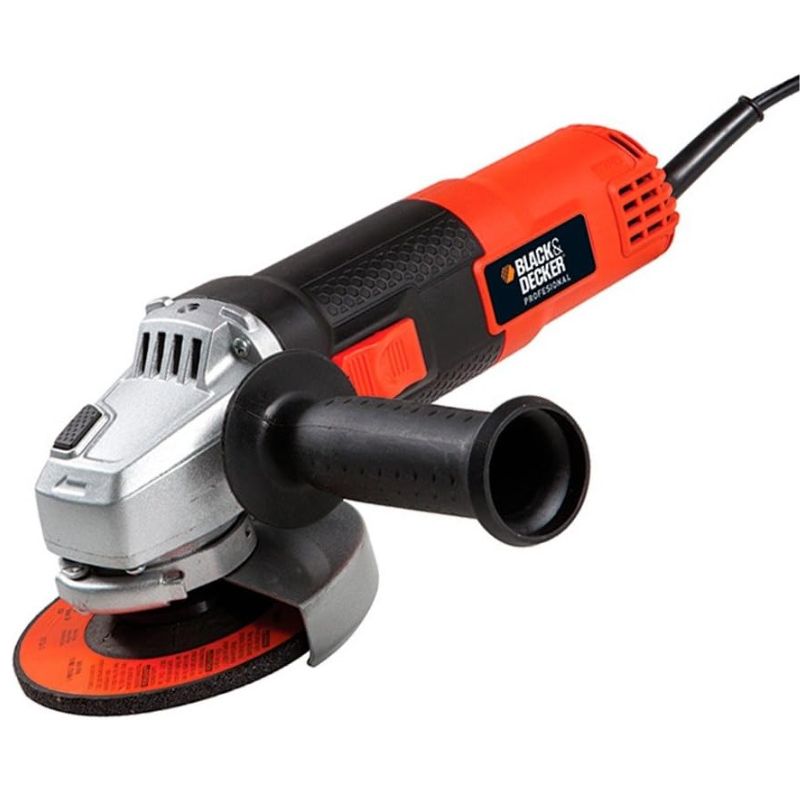 MINI ESMERILADORA ANGULAR BLACK+DECKER G720X-B3 920 W 4-1/2 PULG + ACC     G720X-B3