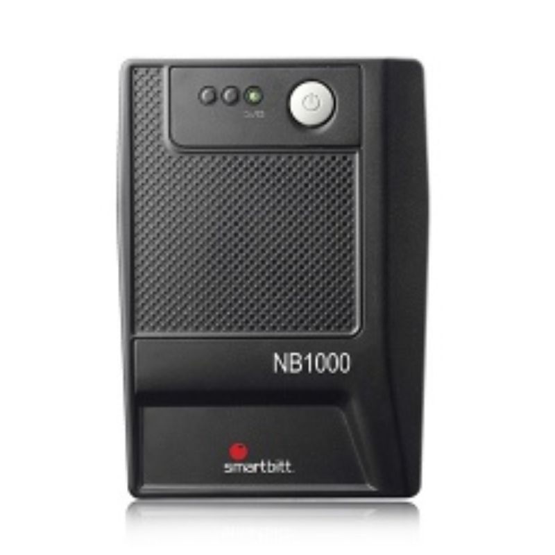 NO-BREAK SMARTBITT 1000VA - 500W, CLAVIJA NEMA 5-15P, 6 CONTACTOS TIPO NEMA 5-15R CON RESPALDO DE BATERIAS, REGULACION Y SUPRESION DE PICOS, PROTECCIN TELEFNICA RJ-11, PUERTO USB       SBNB1000USB