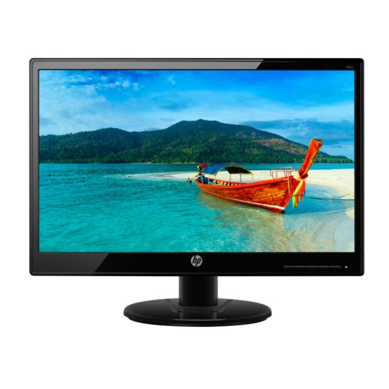 MONITOR HP 19KA T3U81AA LED 18.5'', HD, NEGRO     R-T3U81AA