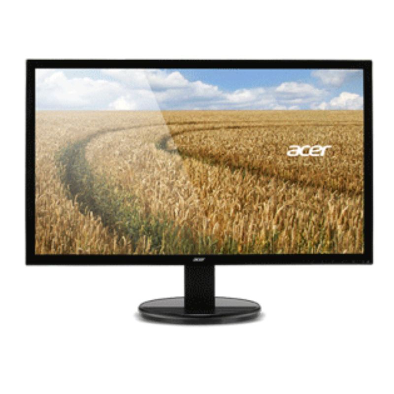 MONITOR ACER K192HQL, 47 CM (18.5"), 1366 X 768 PIXELES, LED, COLOR NEGRO     R-K192HQL